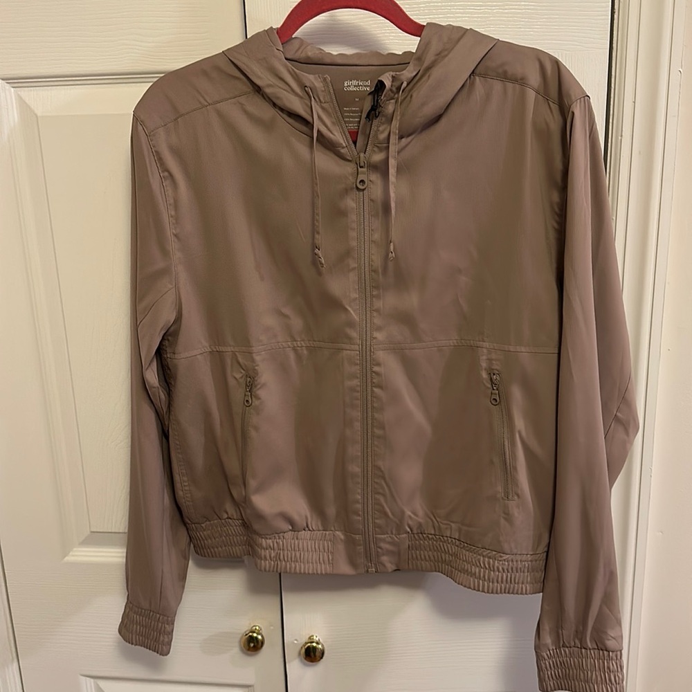 Girlfriend Collective Windbreaker Jacket Medium